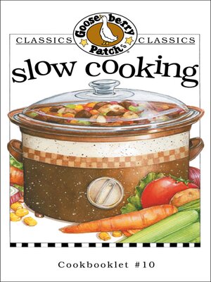 cover image of Slow Cooking Cookbook